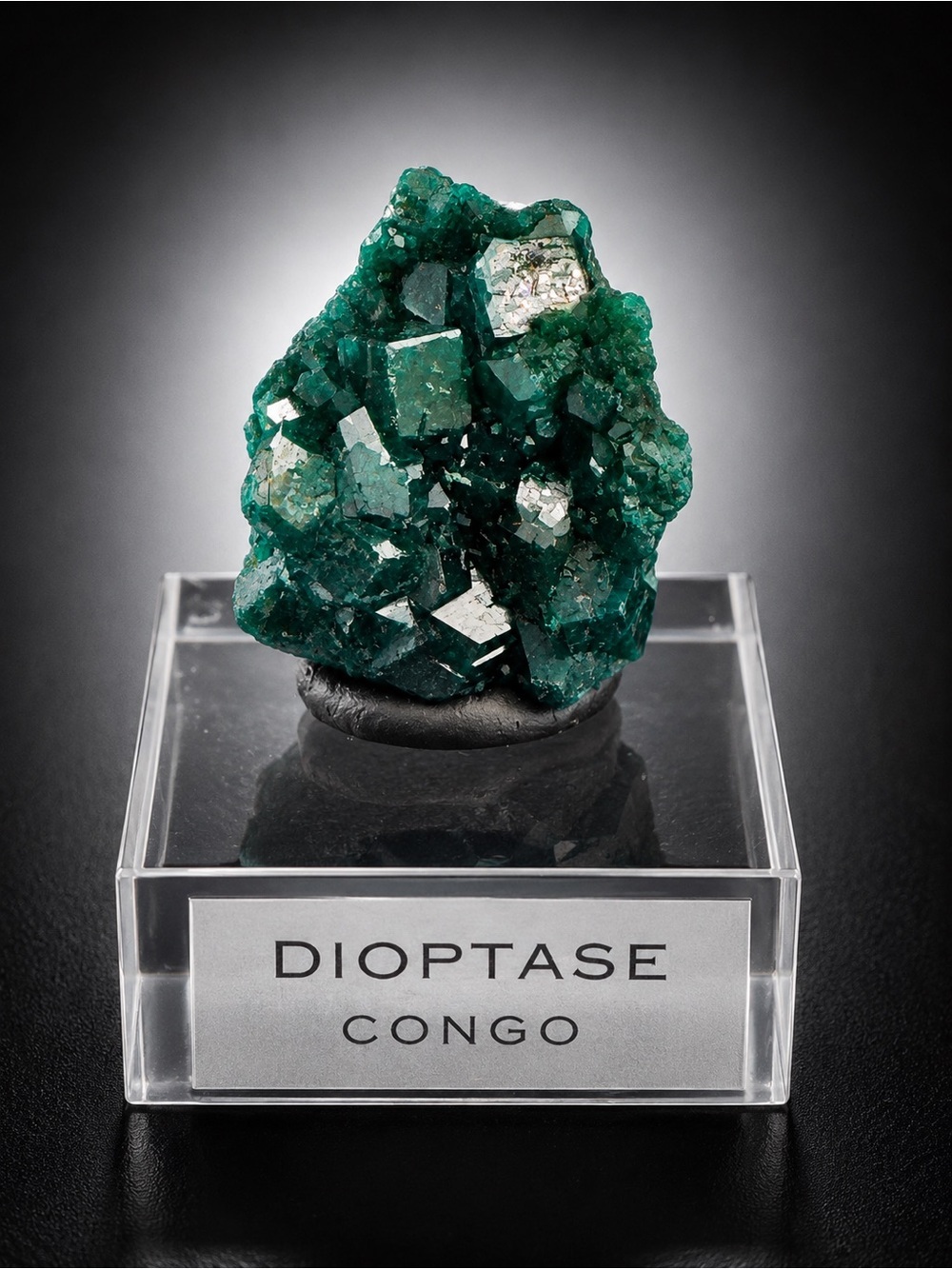 Dioptase Cluster Congo